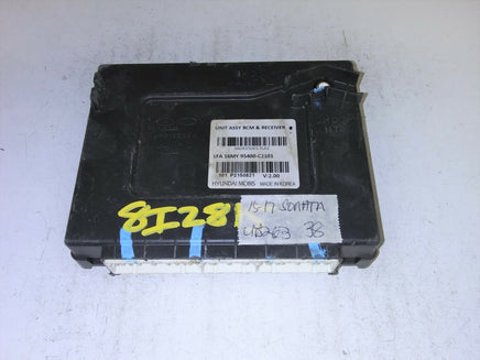2015-2017 Hyundai Sonata bcm body control module 95400-C2101