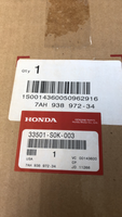 1999-2001 Acura TL right Passenger tail light 33501-S0K-003 NEW OEM