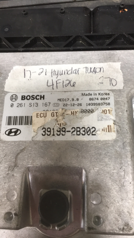 39199-2B302  Hyundai Tucson ecm ecu computer 2017-2021
