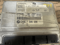 7 508 698 BMW X5 2001-2002 ecm ecu computer - Swan Auto