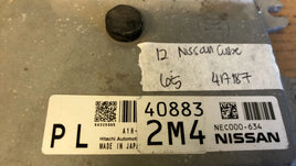NEC000-634 ecm ecu computer 2012 Nissan Cube