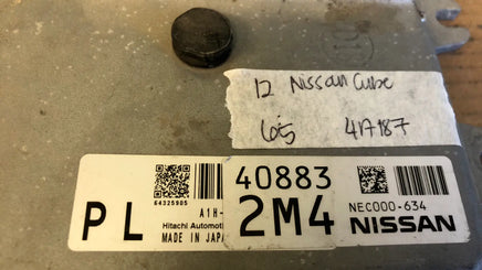 NEC000-634 ecm ecu computer 2012 Nissan Cube