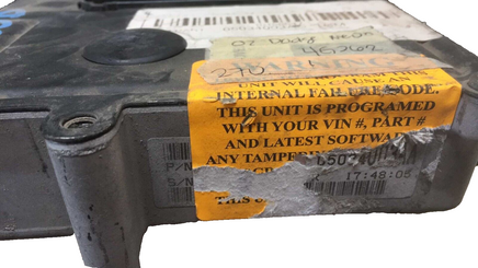 05034003AA Dodge Neon tcm transmission computer 2002