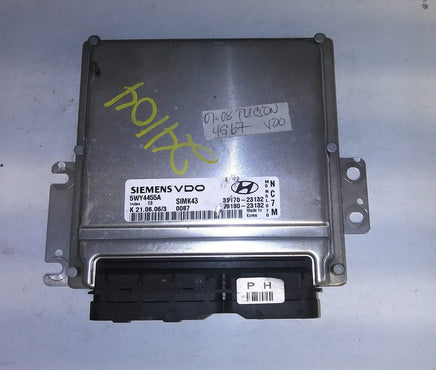 39170-23132 ecu ecm computer 2007 Hyundai Tucson