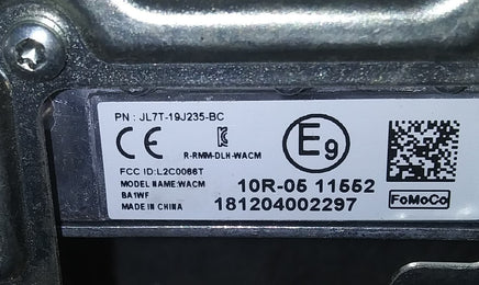 JL7T-19J235-BC Lincoln Navigator 2018 wireless charging charger module