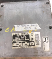 89661-16530 Toyota Paseo ecm ecu computer 1997-1999