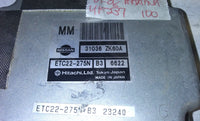 31036 ZK60A tcm transmission computer 2007-2008 Nissan Maxima