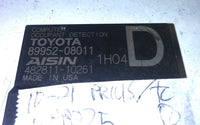 89952-08011 occupant sensor module 2010-2021 Toyota Prius or Tundra or tC