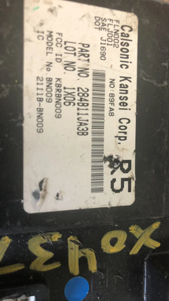 2011-2012 Nissan Quest BCM Body Control Module 284B11JA3B
