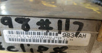 P05269834AH ecm ecu computer 1998 Chrysler Sebring