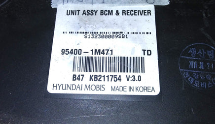 95400-1M471 bcm body control module computer 2010-2013 Kia Forte