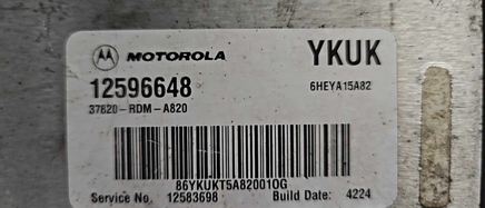 12596648 Saturn Vue 2004-2006 ecu ecm computer