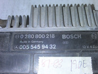 0 280 800 218 Mercedes-Benz 190E 1987-1988 ecu ecm computer