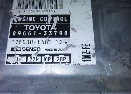 89661-33790 ecm ecu computer 1997 Lexus ES300