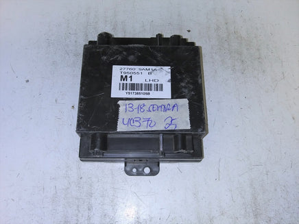 2013-2018 Toyota Sentra temperature control module 27760 9AM1A
