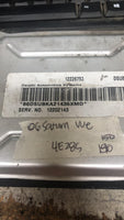 12226753 Saturn Vue 2006 ecm ecu computer