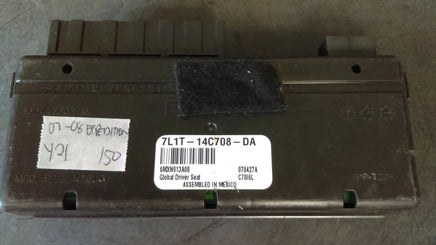 7L1T-14C708-DA Ford Expedition 2007-2008 seat control module