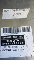 2006 Toyota Prius ecu ecm computer 89661-47071