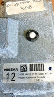 31036 JA02E TCM transmission computer 2007-2008 Nissan Altima