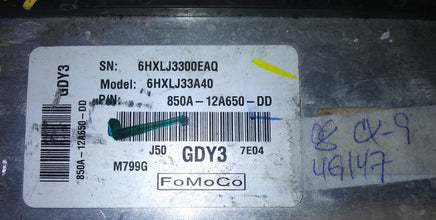 850A-12A650-DD ecm ecu computer 2008 Mazda CX-9 CX9 **TESTED**