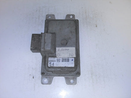 31036 ZT54A Nissan Sentra 2010 TCM transmission computer