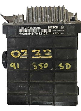 0 281 001 096 ecm ecu computer 1990-1991 Mercedes-Benz 350SD