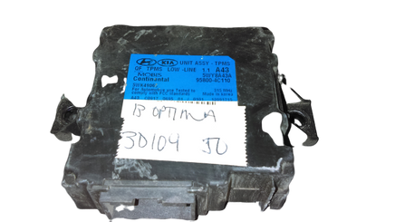 2013 Kia Optima tire pressure monitor 95800-4C110