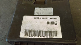 10448852 bcm body control module computer 2002 Buick Regal or Century