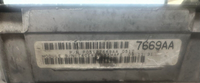 P05127669AA Dodge Caravan or T&C 2001 ecm ecu computer