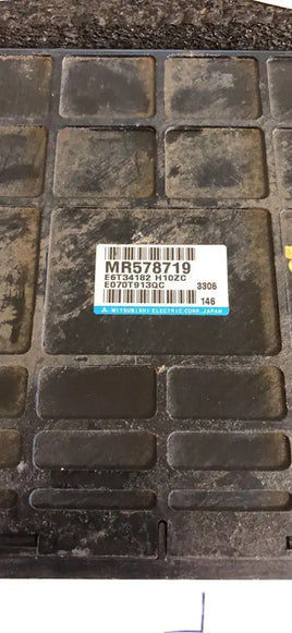 MR578719 Mitsubishi Eclipse 2002 ecm ecu computer