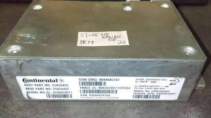 2007-2008 Cadillac CTS Malibu or G6 Onstar module 25826422