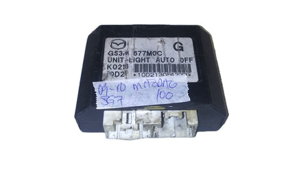 GS3M 677M0C head light lighting control module 2009-2010 Mazda 6 Mazda6