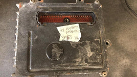 P04686465AC TCM transmission computer 1997 Chrysler Voyager