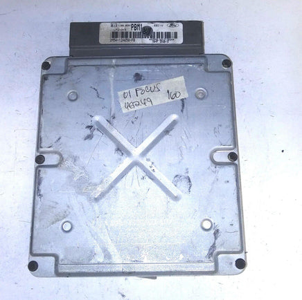2M5A-12A650-FB ecm ecu computer 2001 Ford Focus **tested** - Swan Auto