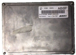 12669511 Chevrolet Malibu 2016 ecm ecu computer **TESTED GOOD***