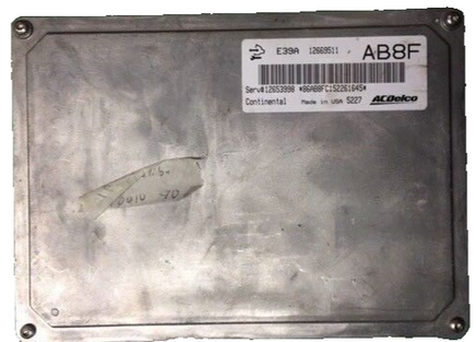 12669511 Chevrolet Malibu 2016 ecm ecu computer **TESTED GOOD***