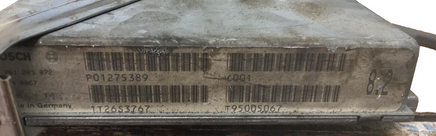 P01275389 Volvo 850 ecm ecu computer 1996