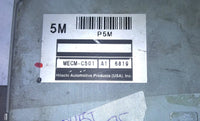 MECM-C501 ecm ecu computer 1997 Nissan Quest