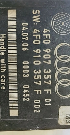 4F0 907 357 F Audi A4 2005-2008 headlight range adjuster relay module