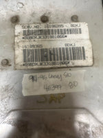 16189365 Chevy Camaro, Buick Skylark or S10 1994-1995 pcm ecu ecm computer