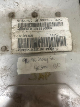 16189365 Chevy Camaro, Buick Skylark or S10 1994-1995 pcm ecu ecm computer