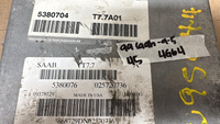 5380704 Saab 9-5 Onstar Engine control module 1999