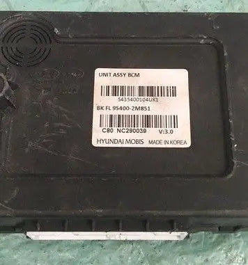 95400-2M851 Hyundai Genesis 2012-2016 bcm body control module