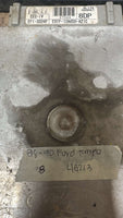 E8TF-12A650-AZ1C Ford Tempo or Mercury Topaz 1989-1990 ecm ecu computer