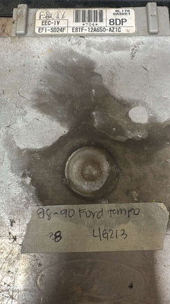 E8TF-12A650-AZ1C Ford Tempo or Mercury Topaz 1989-1990 ecm ecu computer
