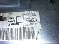 1226100 Chevy Camaro or Pontiac Firebird 1983 ECM ECU computer