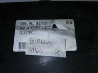 16177107 Buick Regal 1993 pcm ecu ecm computer