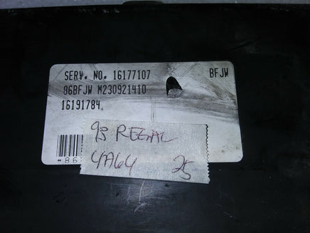 16177107 Buick Regal 1993 pcm ecu ecm computer