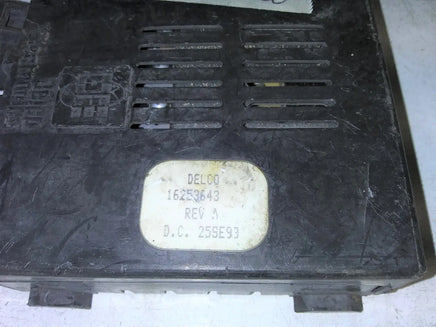 1988-1990 Oldsmobile Aurora Power Steering Control Module 16253643