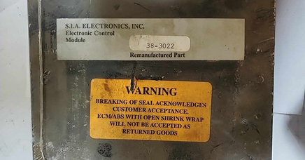F0AF-12A650-B2A Ford or Lincoln ecm ecu computer **REMAN**
